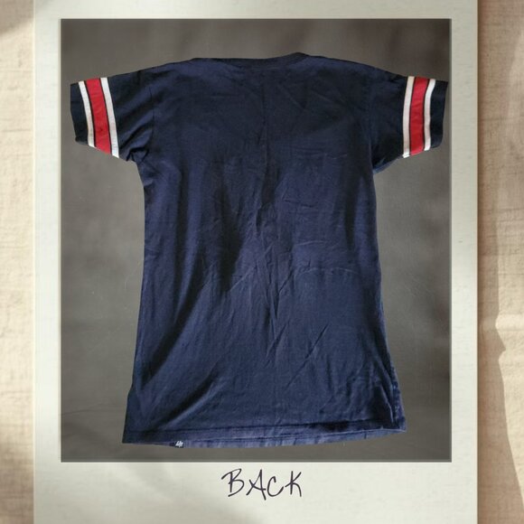 Cleveland Indians ’47 Brand Tee XL Navy | Chief Wahoo - Picture 6 of 8